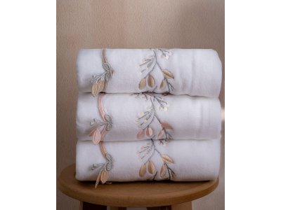 Hazangülü Rüya Kadife Beyaz