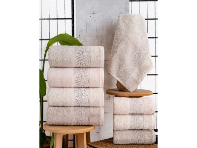 Hazangülü Flora Jakarlı Lux