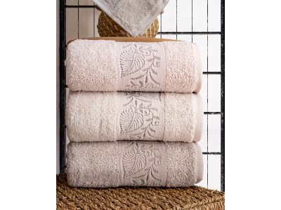 Hazangülü Flora Jakarlı Lux