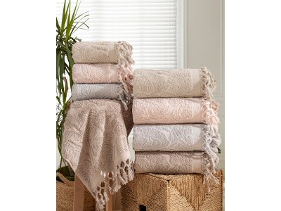 Hazangülü Rodos Jakarlı Lux