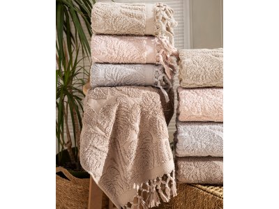 Hazangülü Rodos Jakarlı Lux