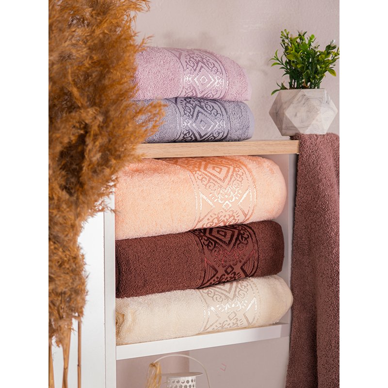 Hazangülü Venüs Jakarlı Cotton