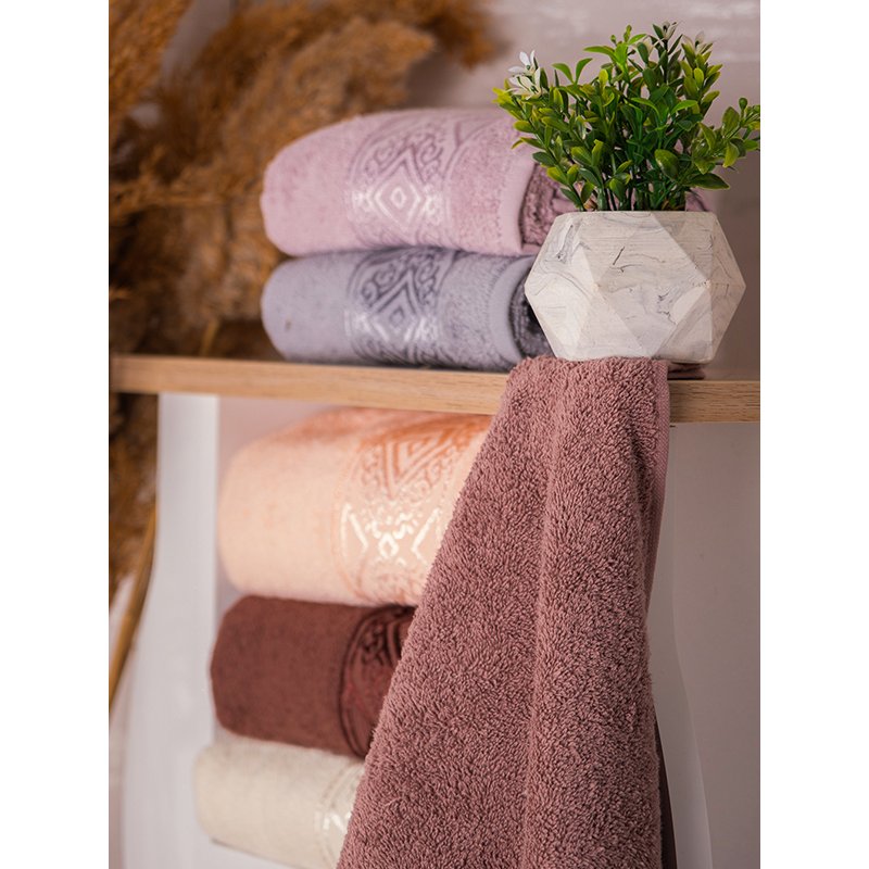 Hazangülü Venüs Jakarlı Cotton