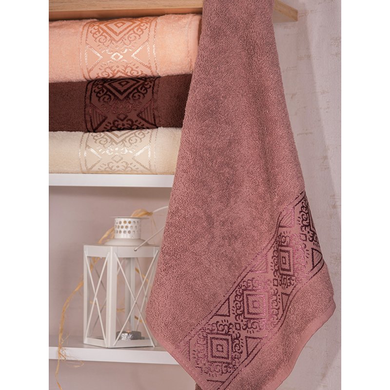 Hazangülü Venüs Jakarlı Cotton