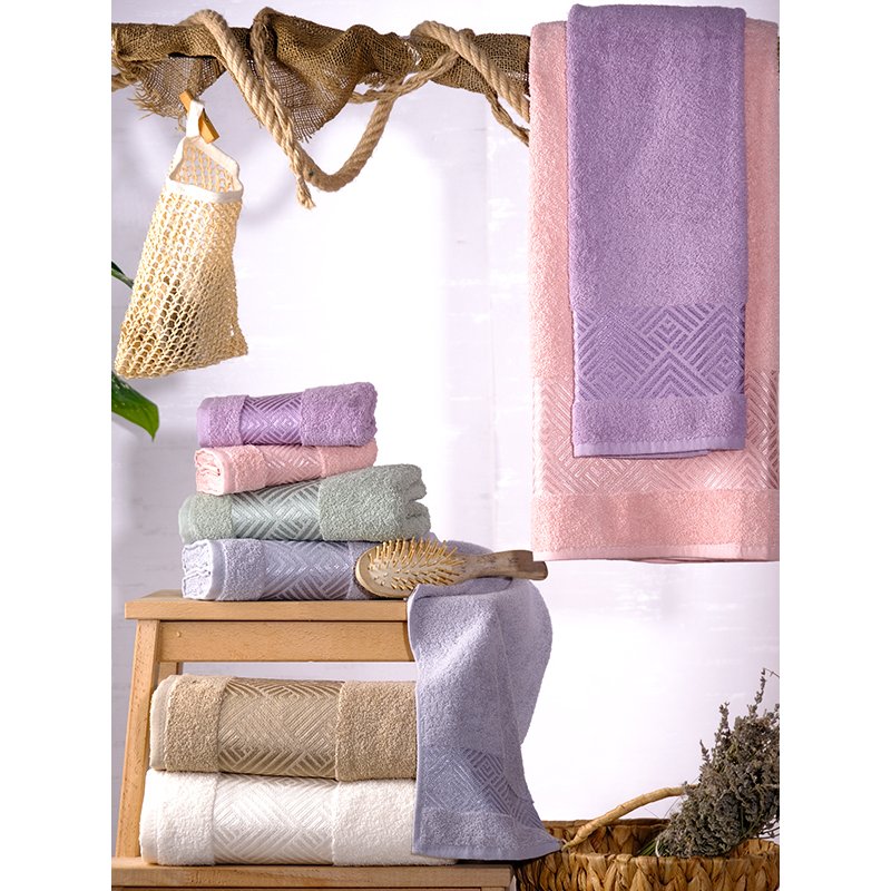 Hazangülü Safir Jakarlı Cotton