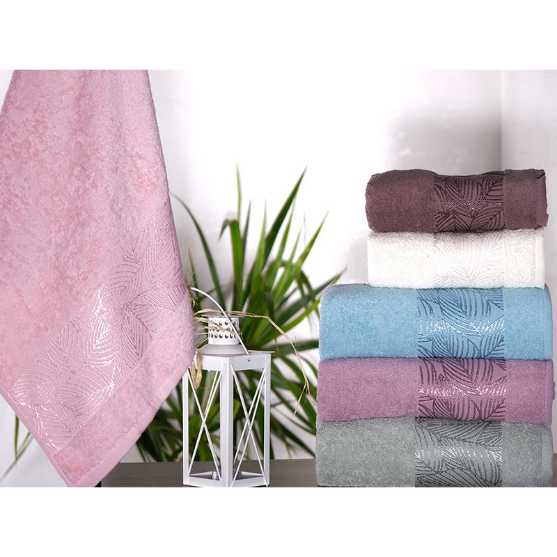 Hazangülü Doğa Jakarlı Cotton