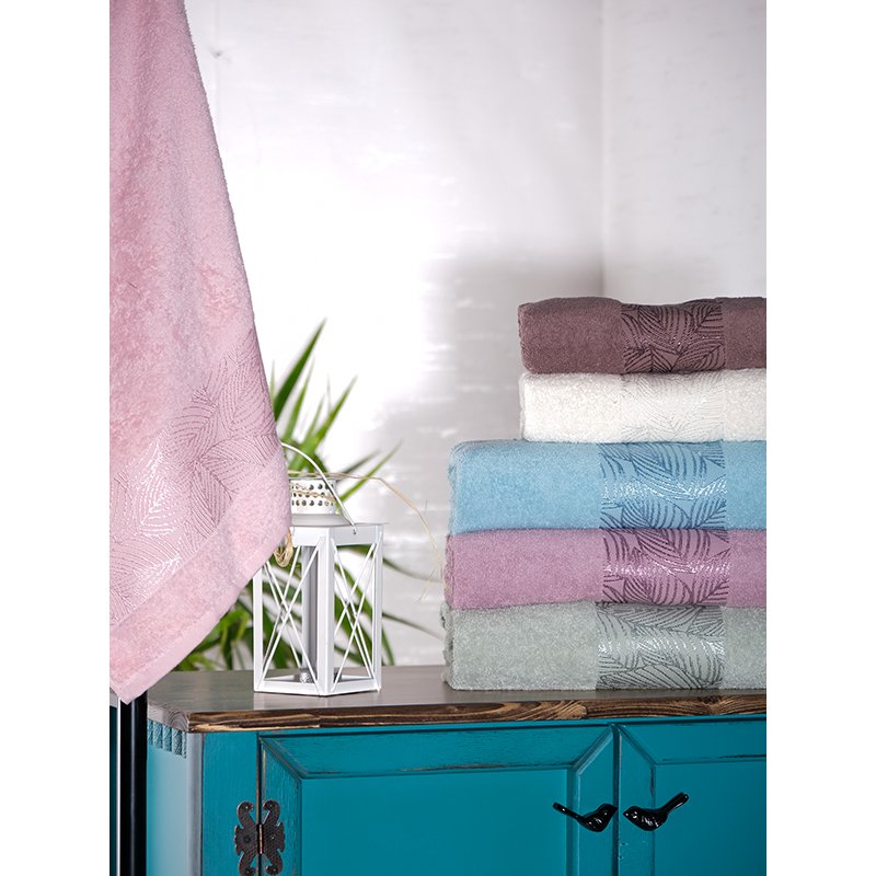 Hazangülü Doğa Jakarlı Cotton
