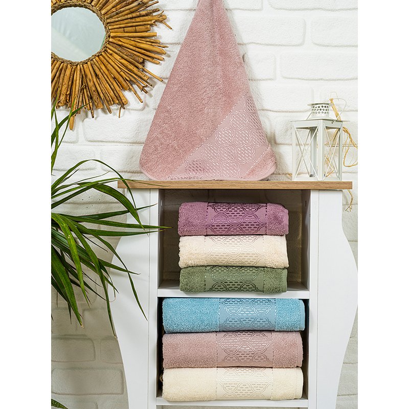 Hazangülü Gala Jakarlı Cotton
