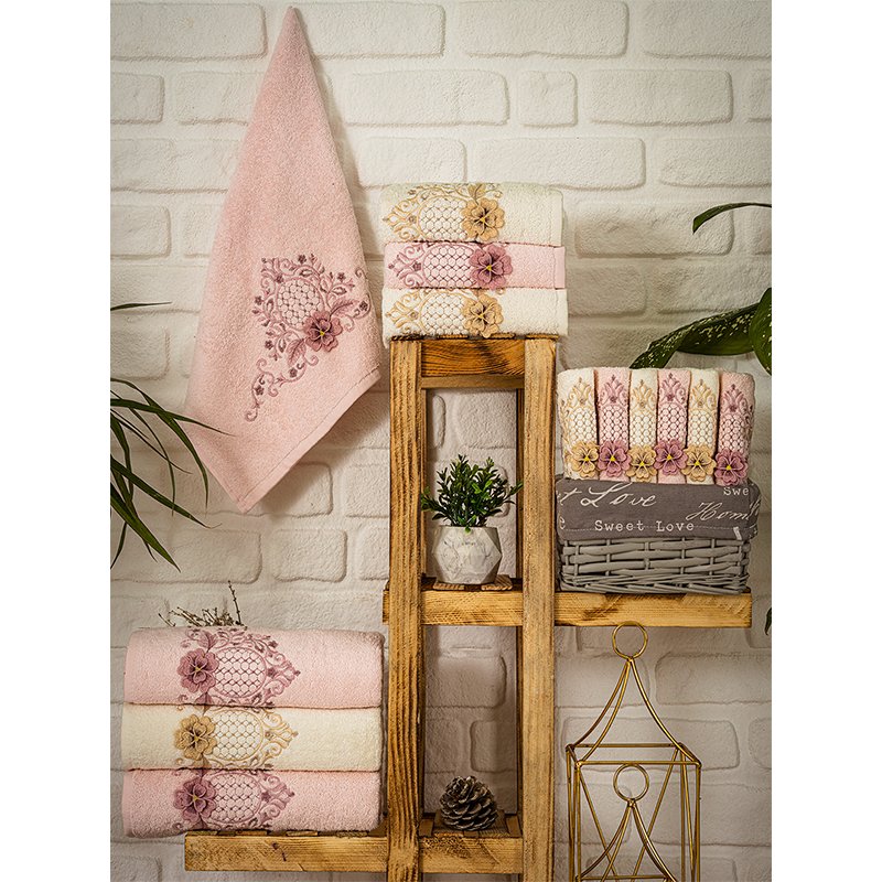 Hazangülü Sare Cotton