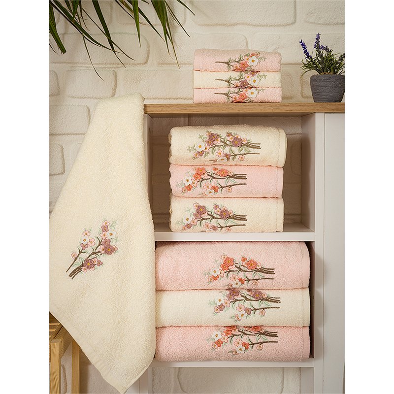 Hazangülü Sare Cotton