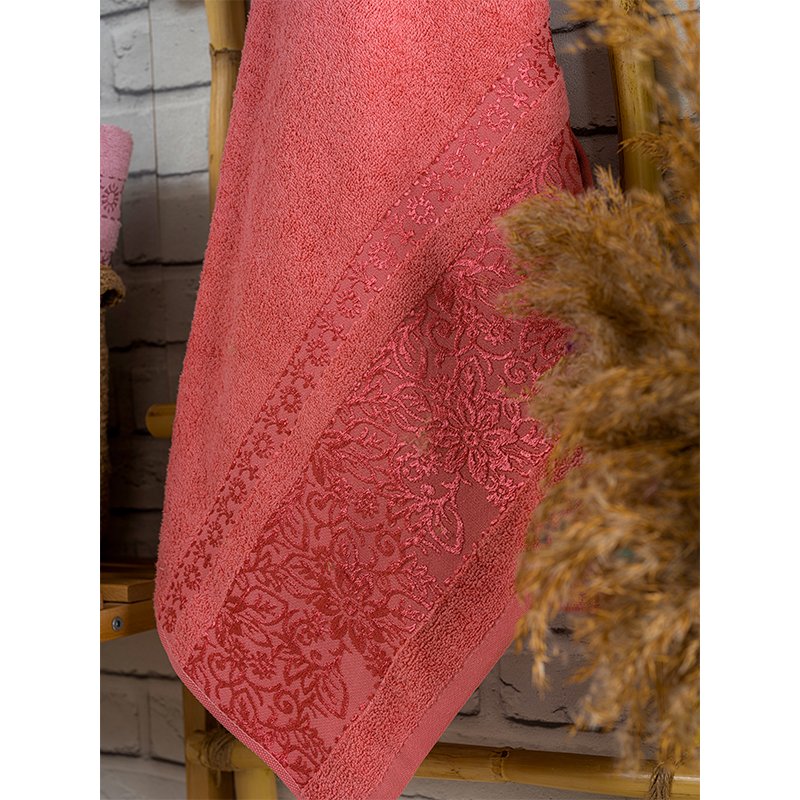 Hazangülü Eylül Jakarlı Cotton