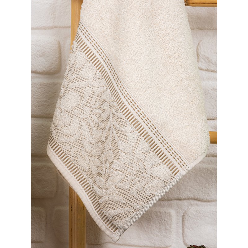 Hazangülü Gloria Jakarlı Cotton