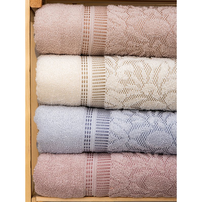 Hazangülü Gloria Jakarlı Cotton