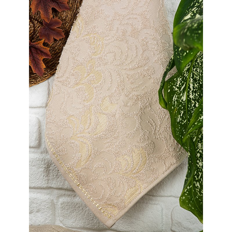 Hazangülü Riva Jakarlı Cotton