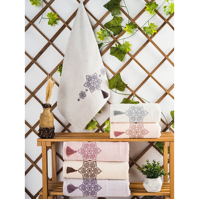Hazangülü Lidya Cotton