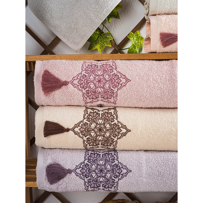 Hazangülü Lidya Cotton