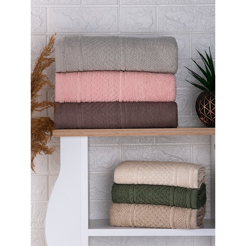Hazangülü Hazan Jakarlı Cotton