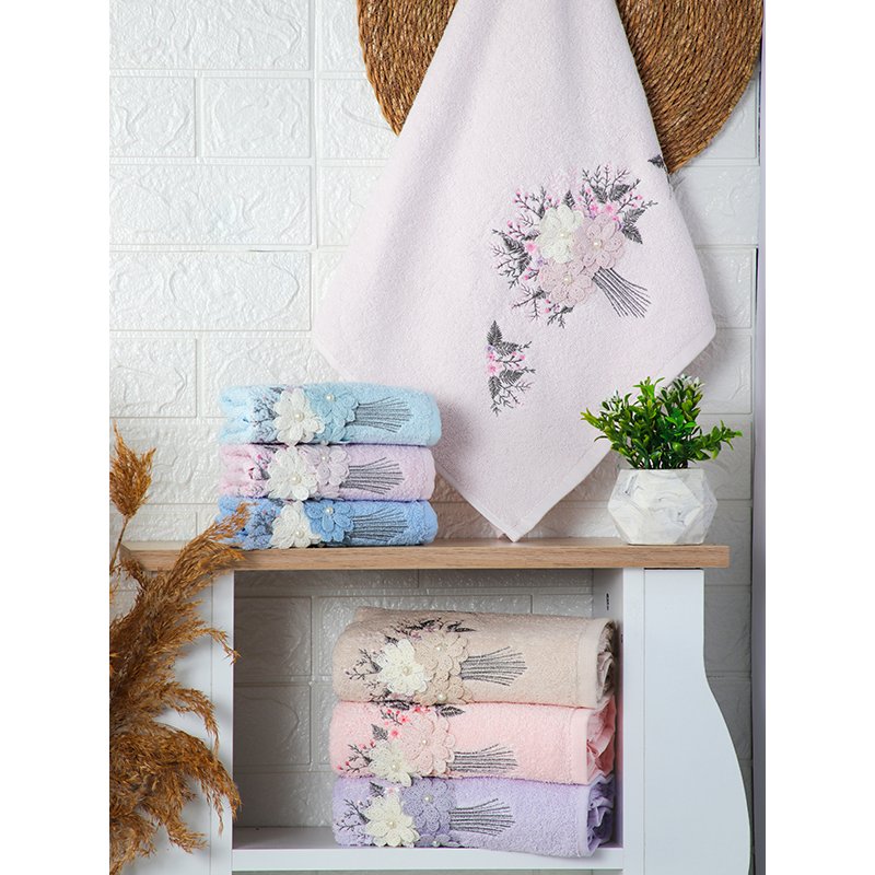 Hazangülü Buket Cotton