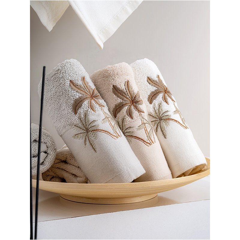 Hazangülü Palmiye Cotton