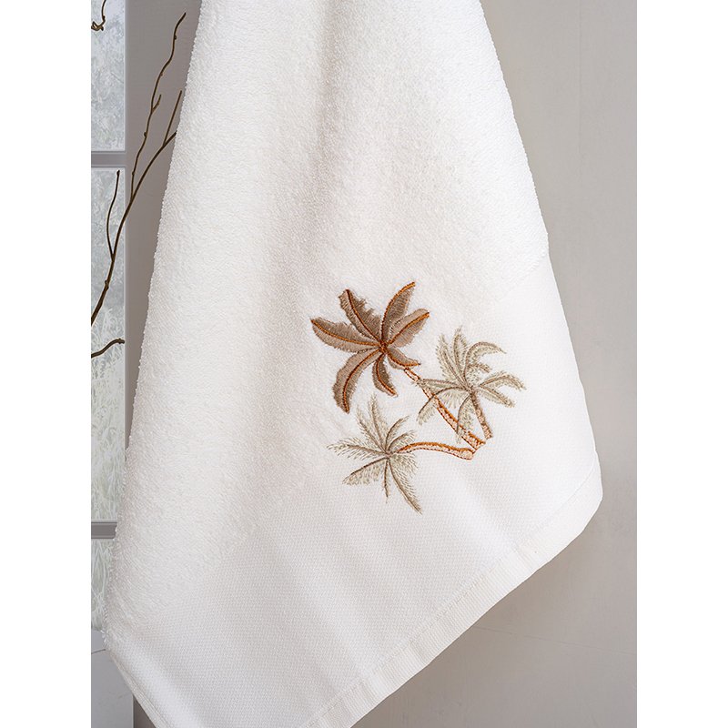 Hazangülü Palmiye Cotton