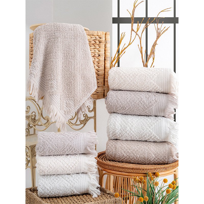 Hazangülü Perla Jakarlı Deluxe