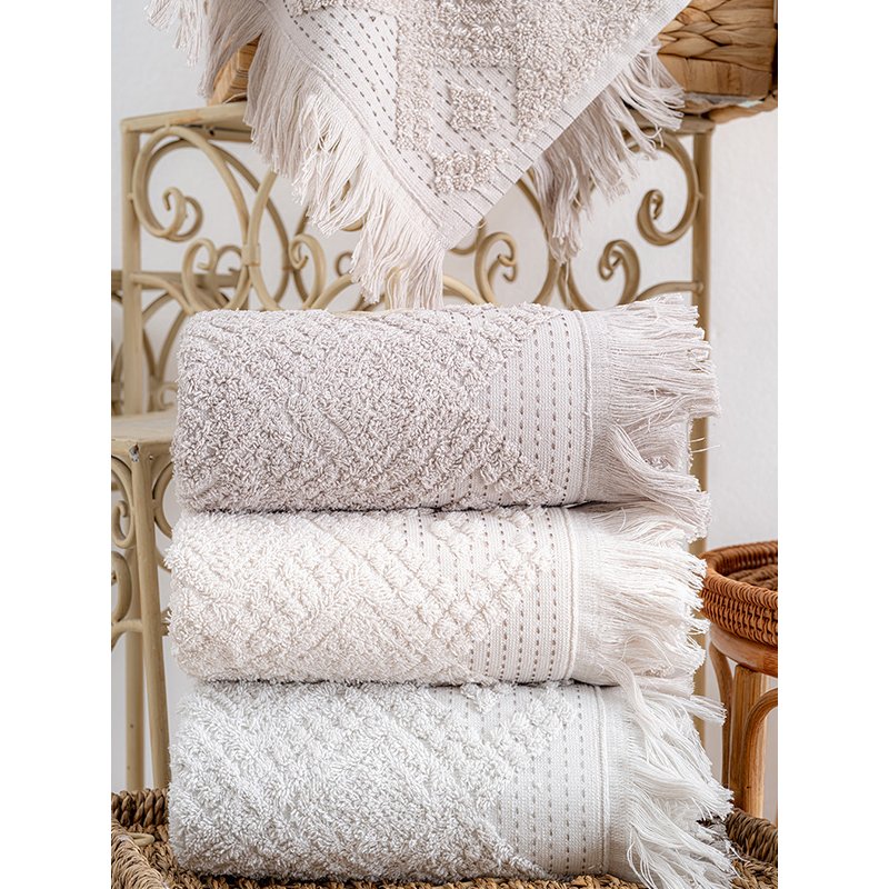 Hazangülü Perla Jakarlı Deluxe