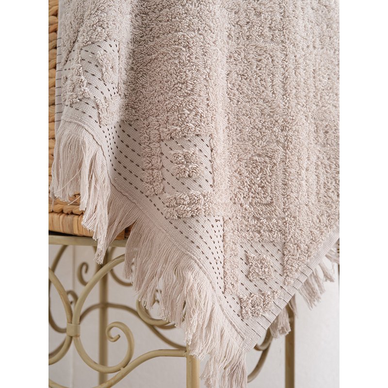 Hazangülü Perla Jakarlı Deluxe