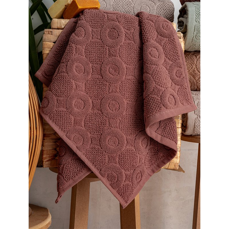 Hazangülü Domino Jakarlı Deluxe