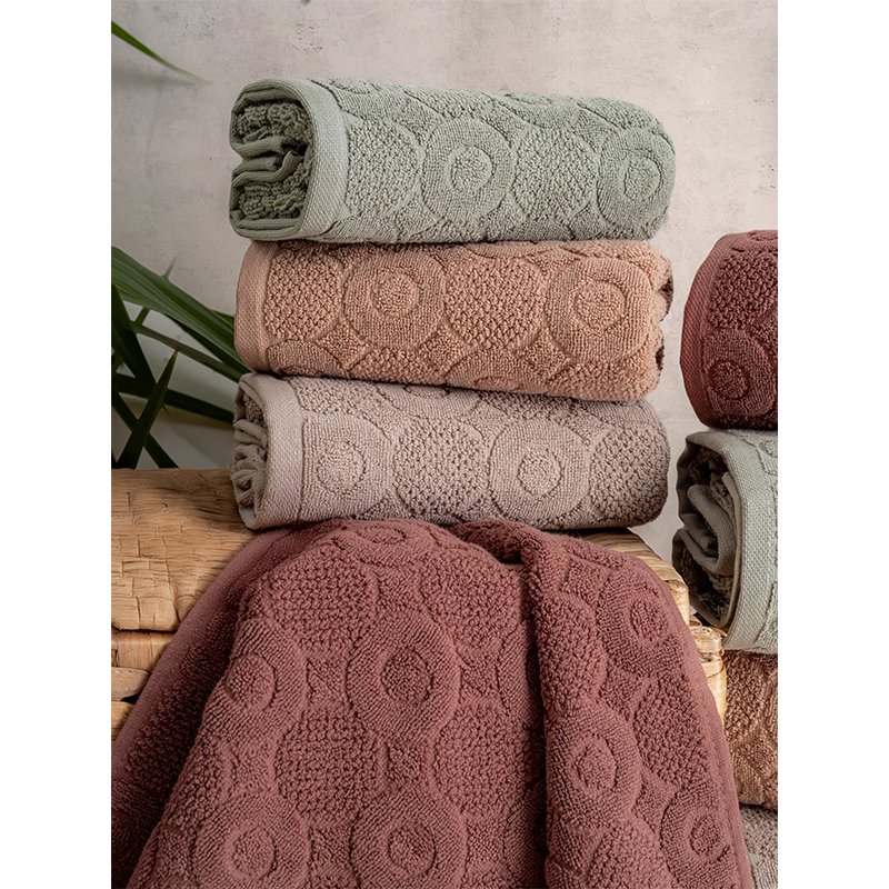 Hazangülü Domino Jakarlı Deluxe