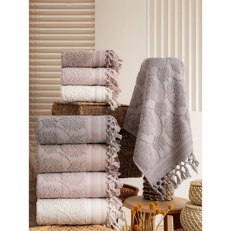 Hazangülü Harem Jakarlı Deluxe