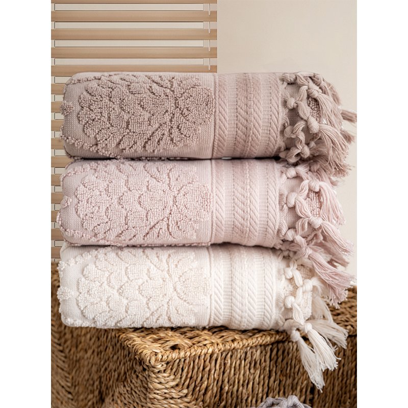 Hazangülü Harem Jakarlı Deluxe