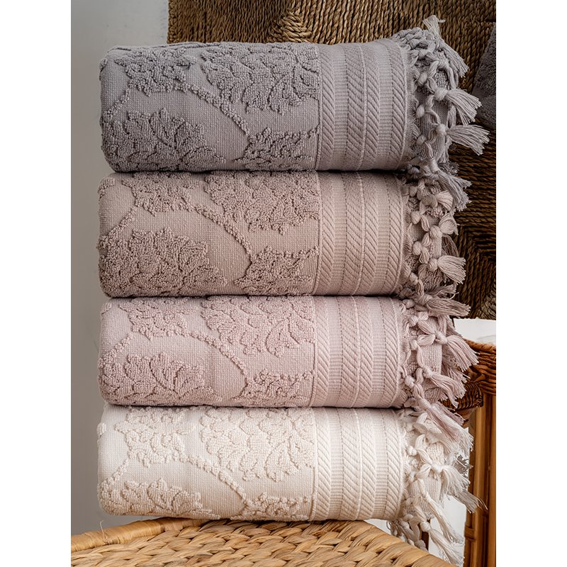 Hazangülü Harem Jakarlı Deluxe
