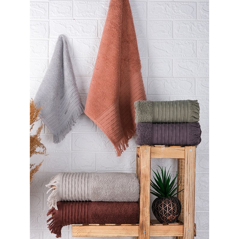 Hazangülü Irmak Jakarlı Cotton