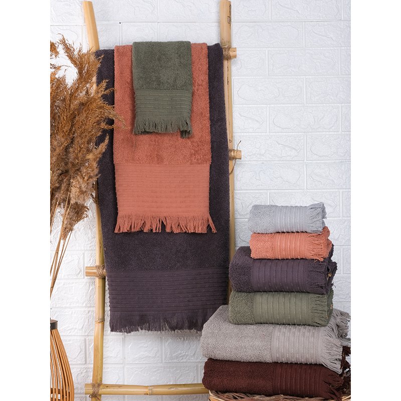 Hazangülü Irmak Jakarlı Cotton