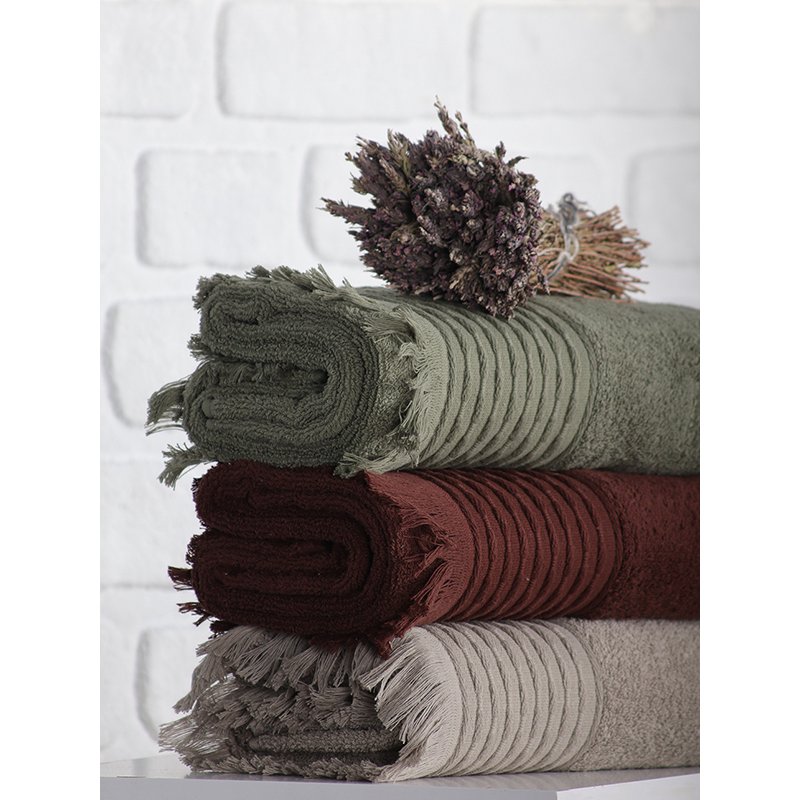 Hazangülü Irmak Jakarlı Cotton