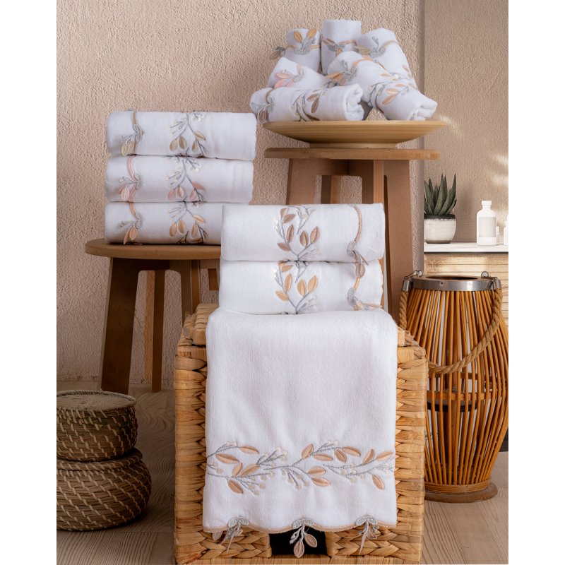 Hazangülü Rüya Kadife Beyaz