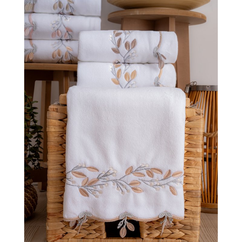 Hazangülü Rüya Kadife Beyaz