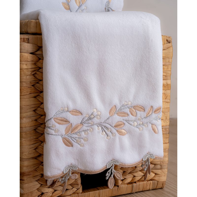 Hazangülü Rüya Kadife Beyaz