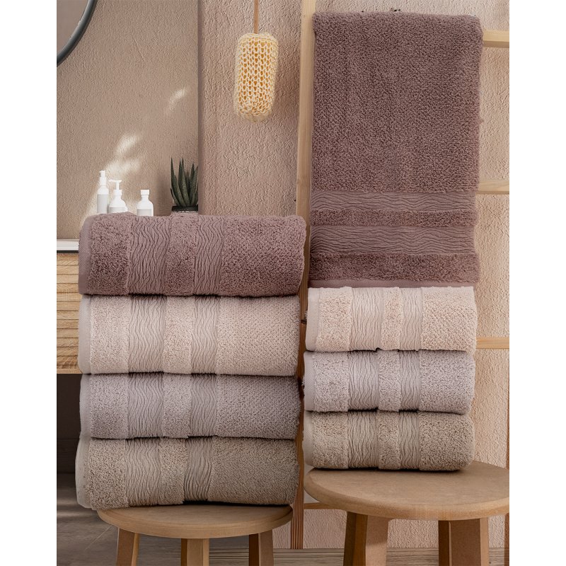 Hazangülü Milano Jakarlı Lux