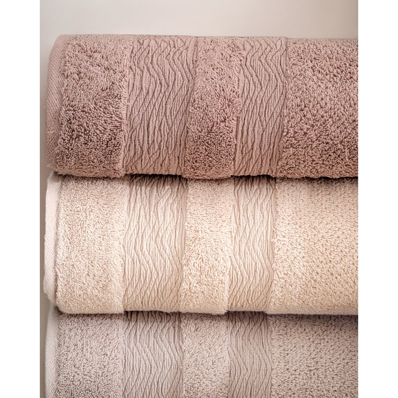 Hazangülü Milano Jakarlı Lux