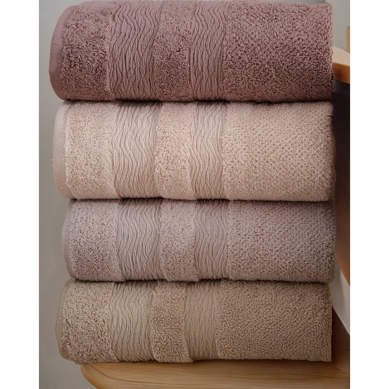 Hazangülü Milano Jakarlı Lux