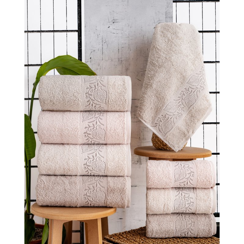 Hazangülü Flora Jakarlı Lux