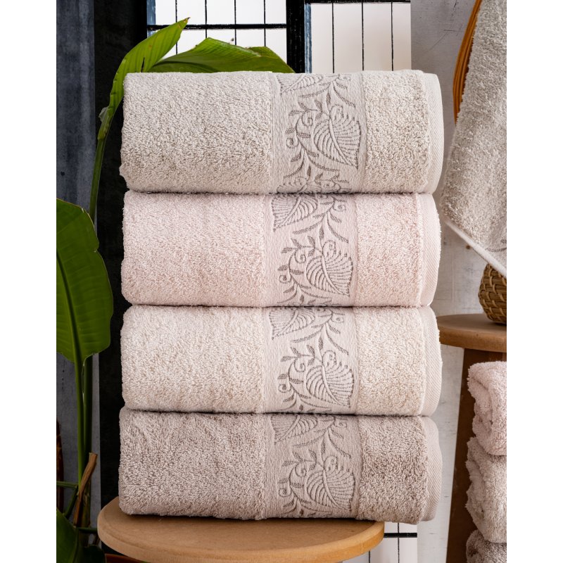 Hazangülü Flora Jakarlı Lux