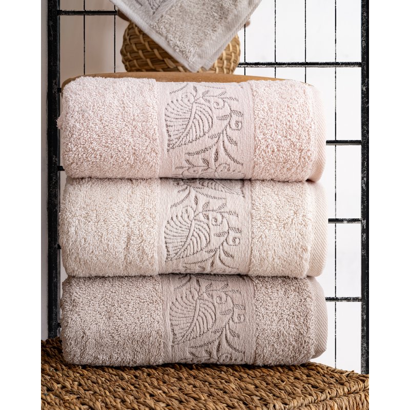 Hazangülü Flora Jakarlı Lux