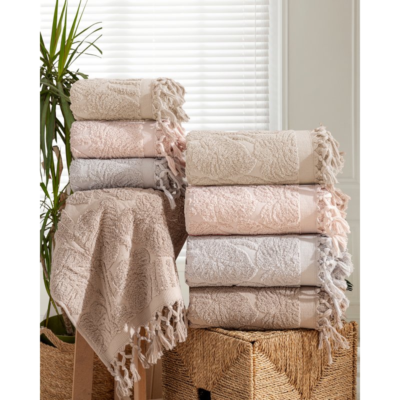 Hazangülü Rodos Jakarlı Lux